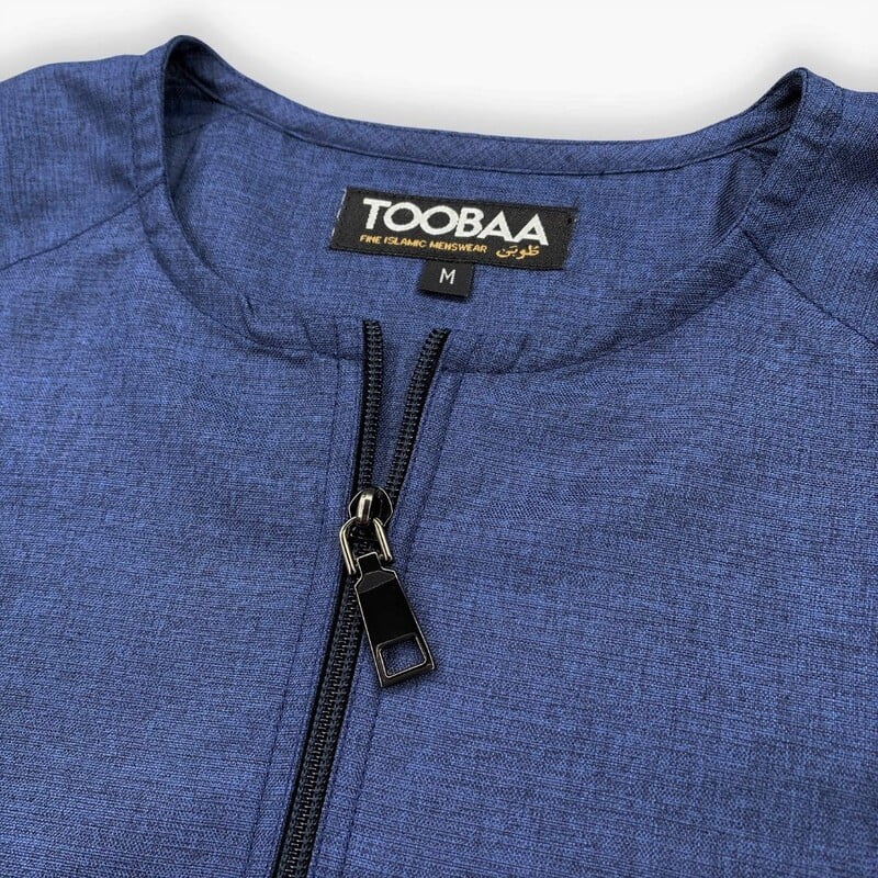 Andis Blue - Short Sleeve Jubah image 5