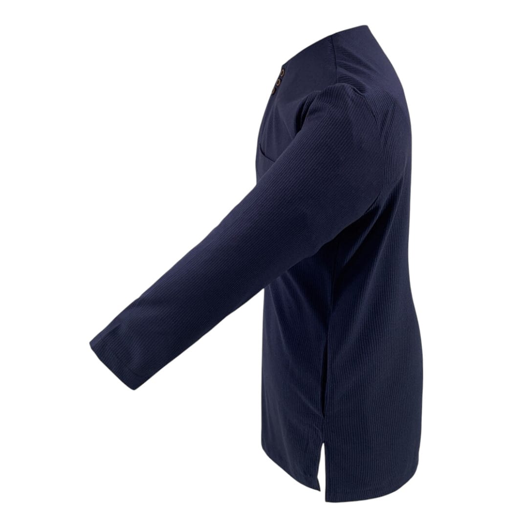 Kurta 360 - Police Blue (Designer Edition) image 3