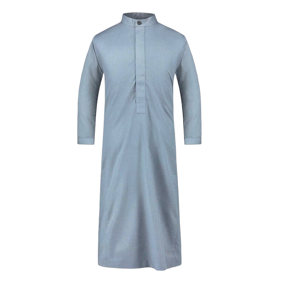Madinah Grey - Premium Men's Jubah image 0