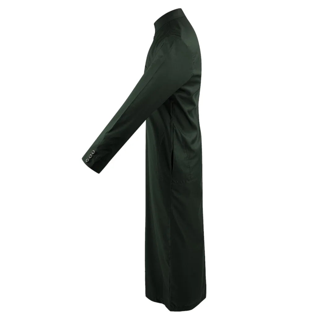 Jubah Imam - Space Green image 1