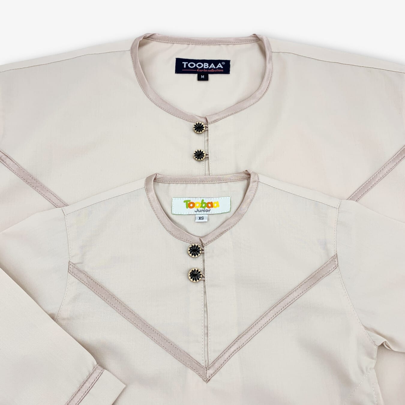 Boys Kurta Ryu - Desert Rose image 8