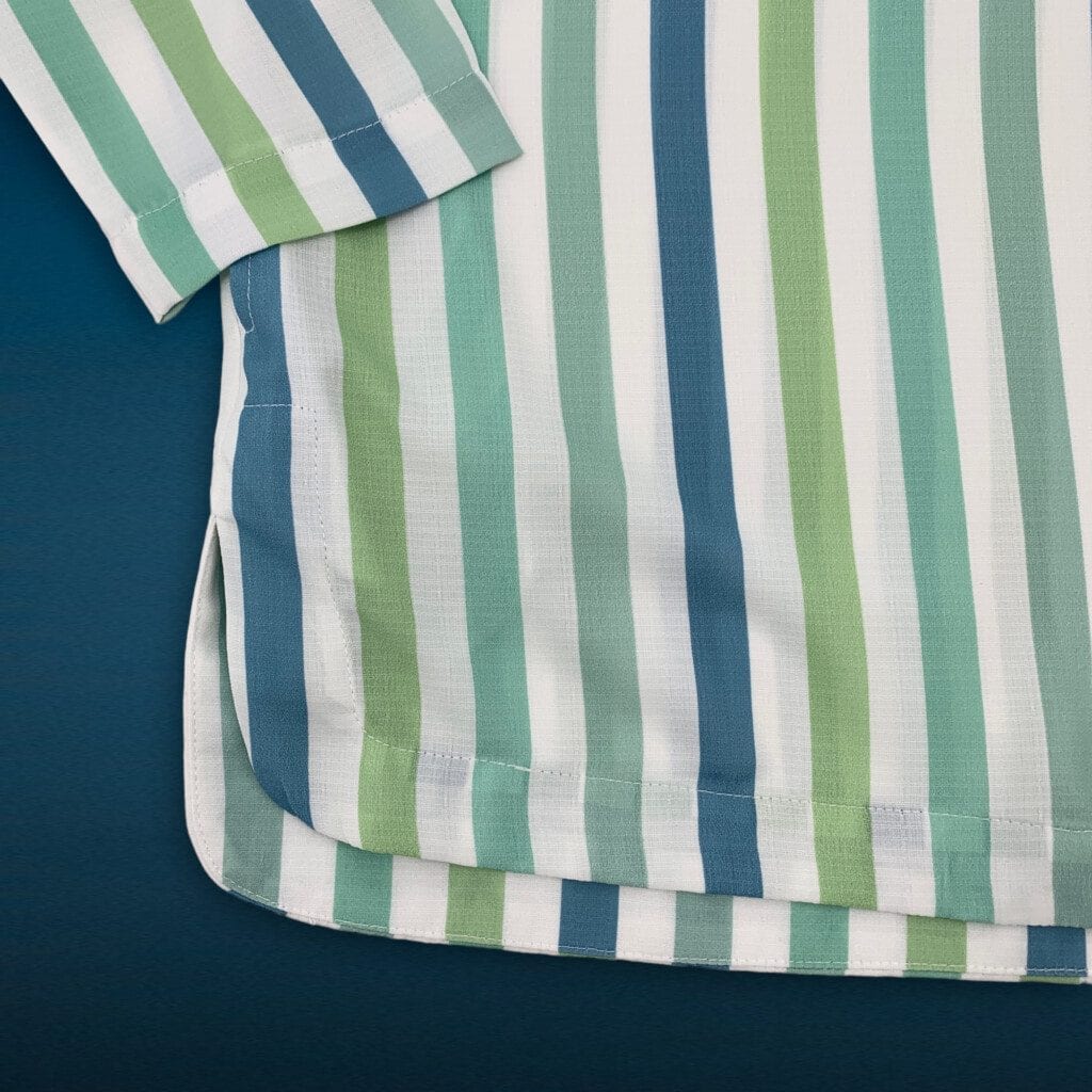 Moroccan Stripes Boys Kurta - Aquafresh image 2