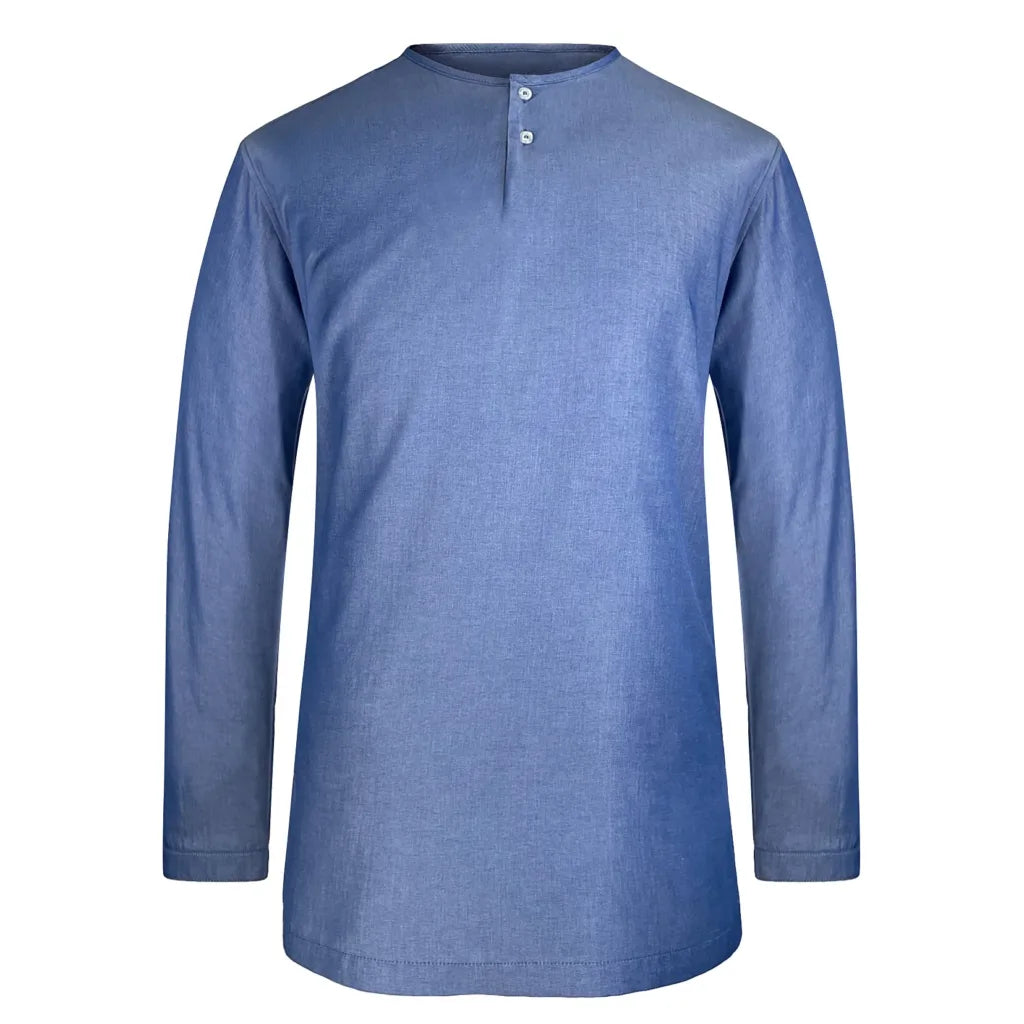 Men's Kurta Amano - Denim Blue image 0