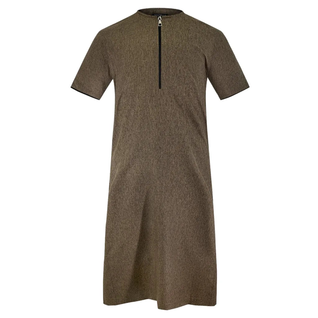 Andis Dark Brown - Short Sleeve Jubah image 0