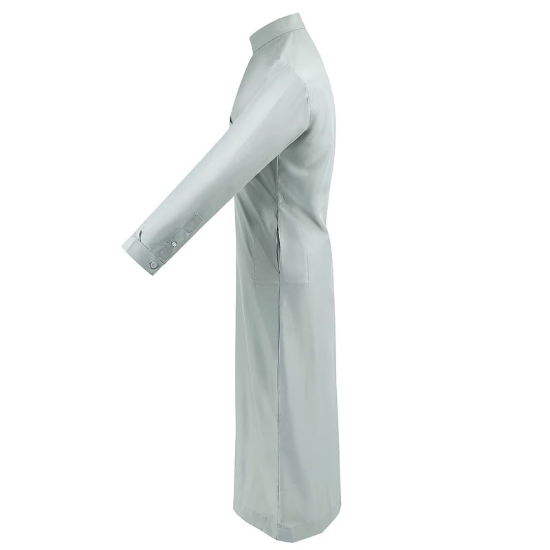Men's Jubah Duha – Ice Grey image 1
