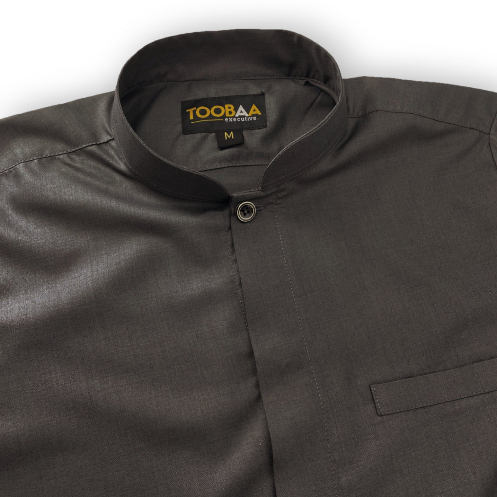 Jubah Imam - Brown image 3