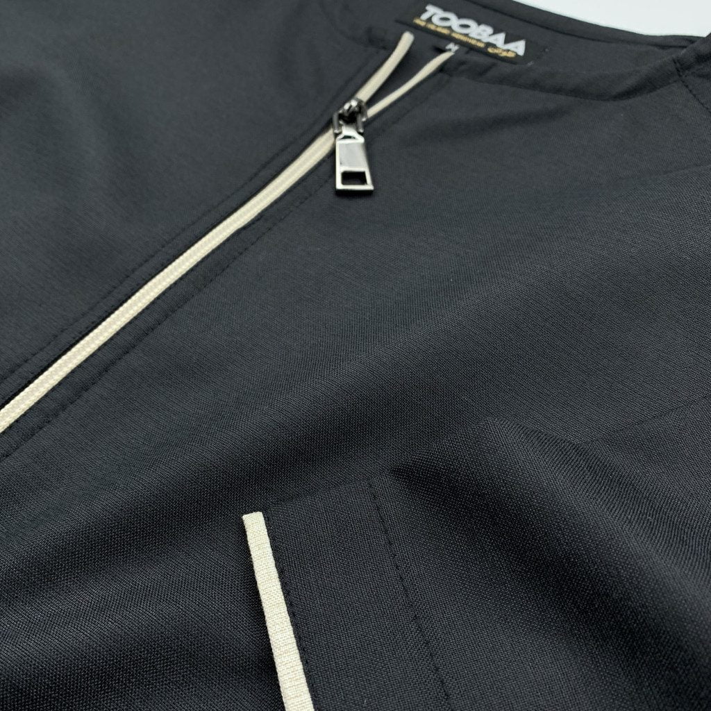 Andis Black - Short Sleeve Jubah image 5