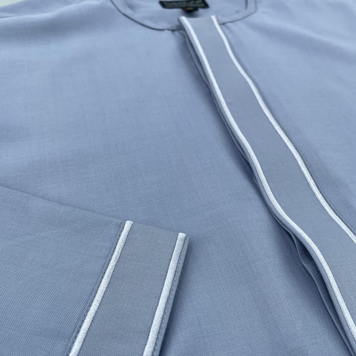 Ihsan Blue Mist - Men's Exclusive Jubah / Thobe image 4