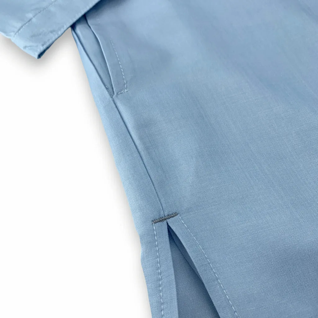 Men's Kurta Amano - Light Blue image 11