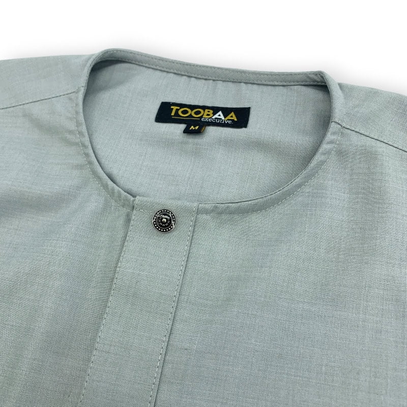 Zidan Grey - Premium Men's Jubah image 4