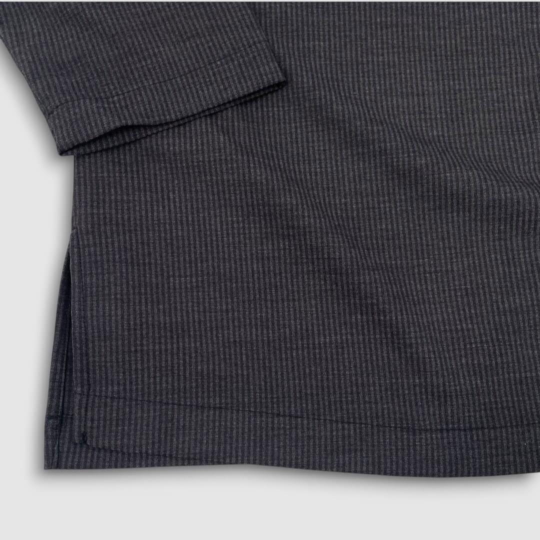 Kurta 360 - Charcoal Black (Designer Edition) image 7