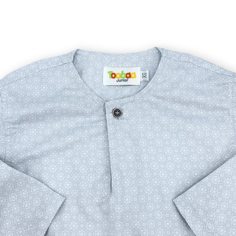 Boys Kurta Inara - Silver image 2