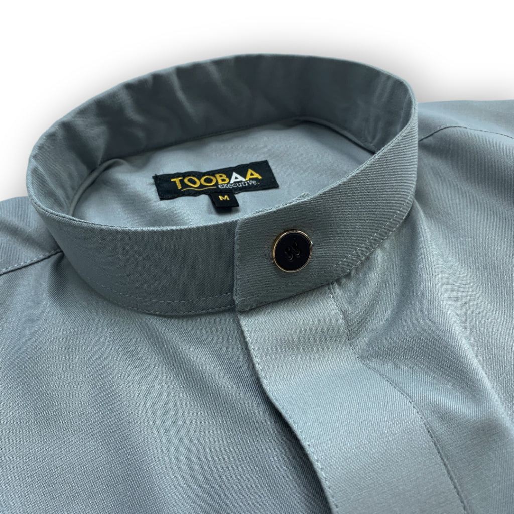 Madinah Grey - Premium Men's Jubah image 5