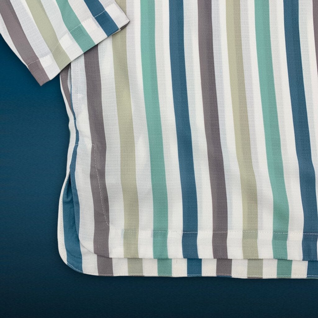 Moroccan Stripes Boys Kurta - Espresso image 2