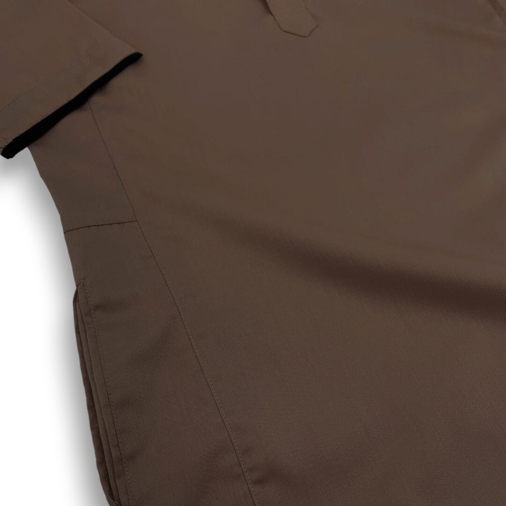 Rais Macchiato - Men's Short Sleeve Jubah image 5