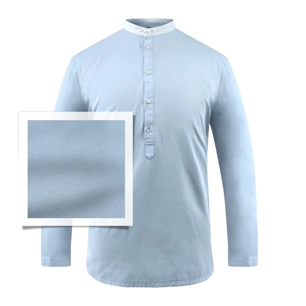 Infinity Edition Executive Kurta - Ocean Breeze image 0