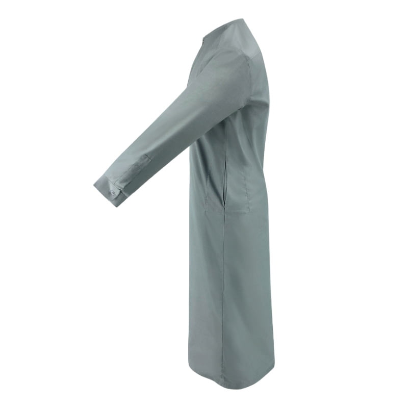 Zidan Grey - Premium Men's Jubah image 1