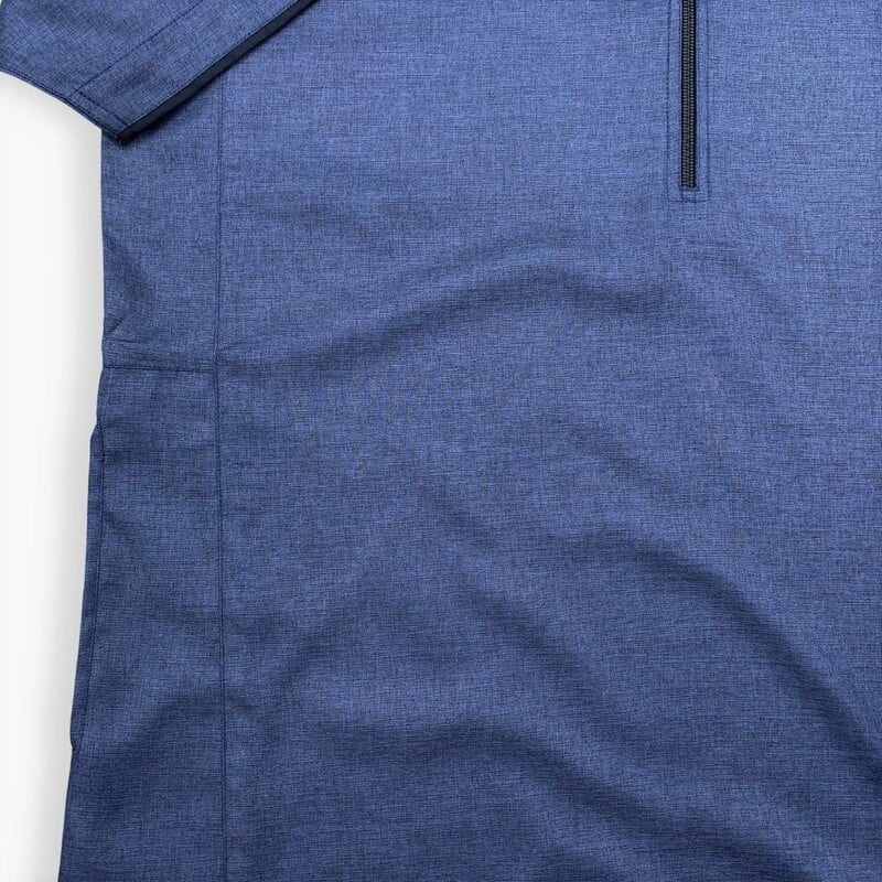 Andis Blue - Short Sleeve Jubah image 6