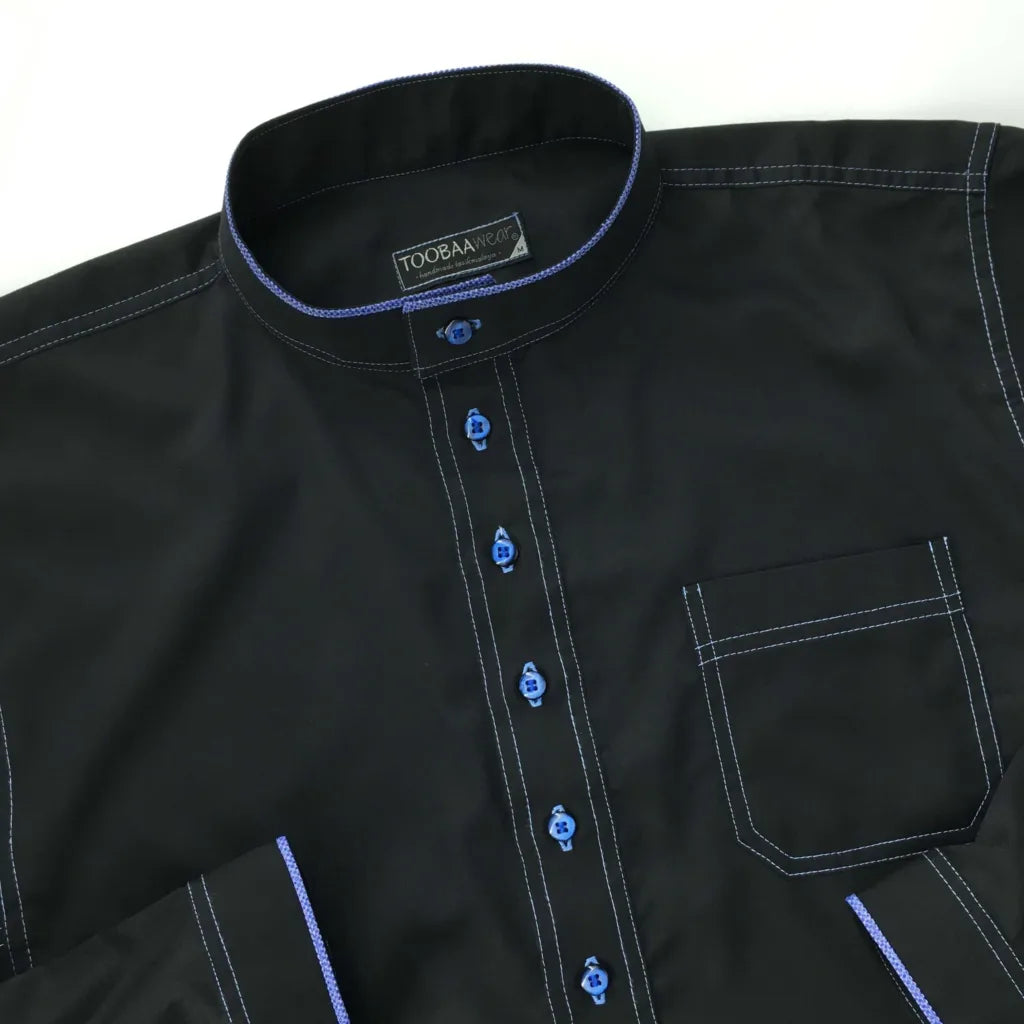 Executive Jubah – Cayenne Black image 3