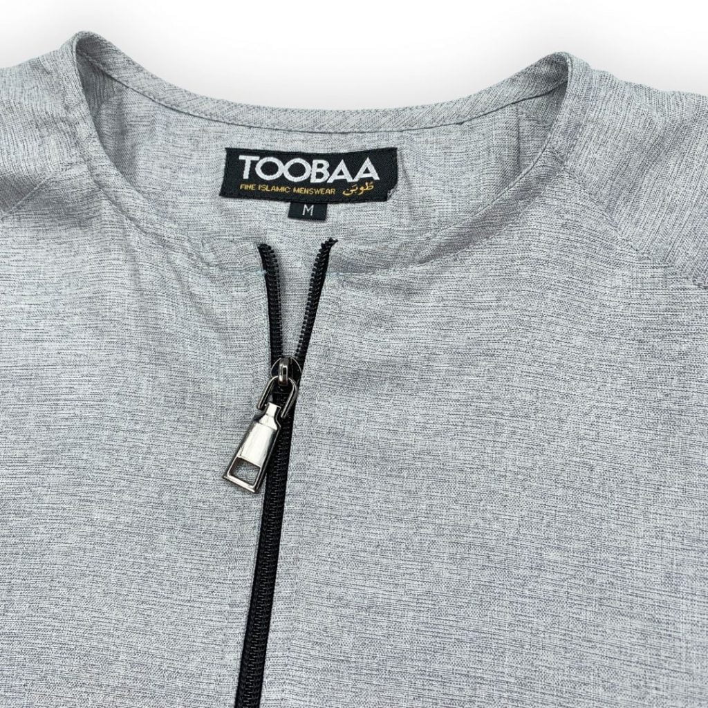 Andis Silver - Short Sleeve Jubah image 5