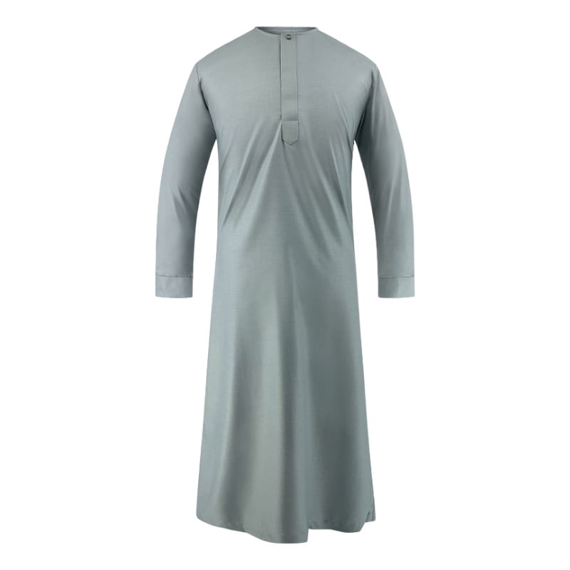 Zidan Grey - Premium Men's Jubah image 0