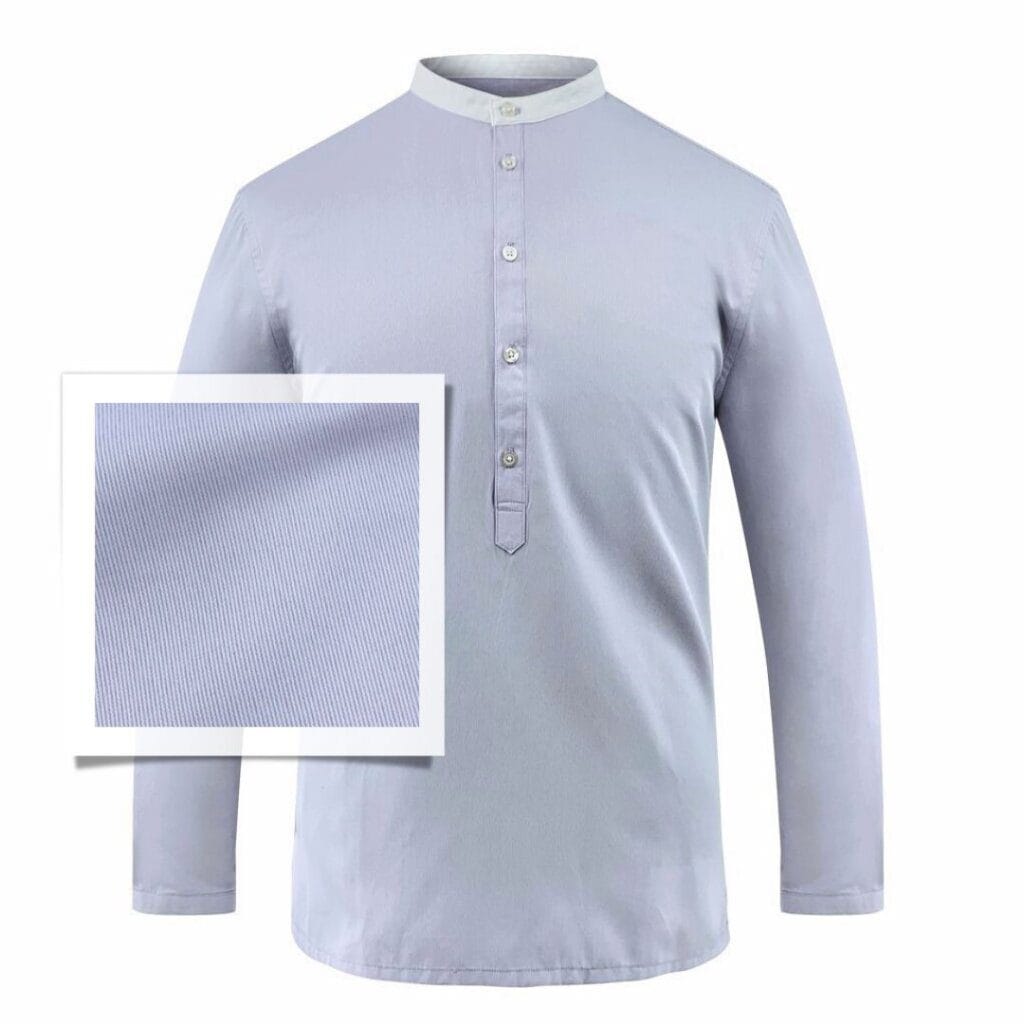 Infinity Edition Executive Kurta - Soft Lavender image 0