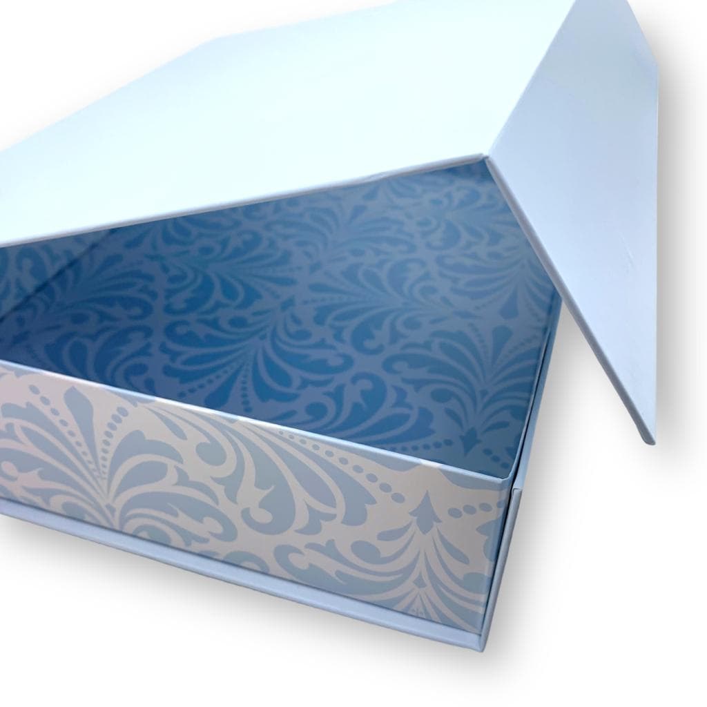 Premium Gift Box - Batik Blue image 0