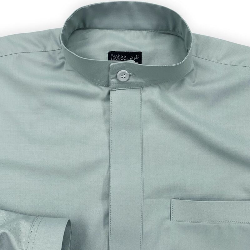 Men's Jubah Duha – Ice Grey image 2