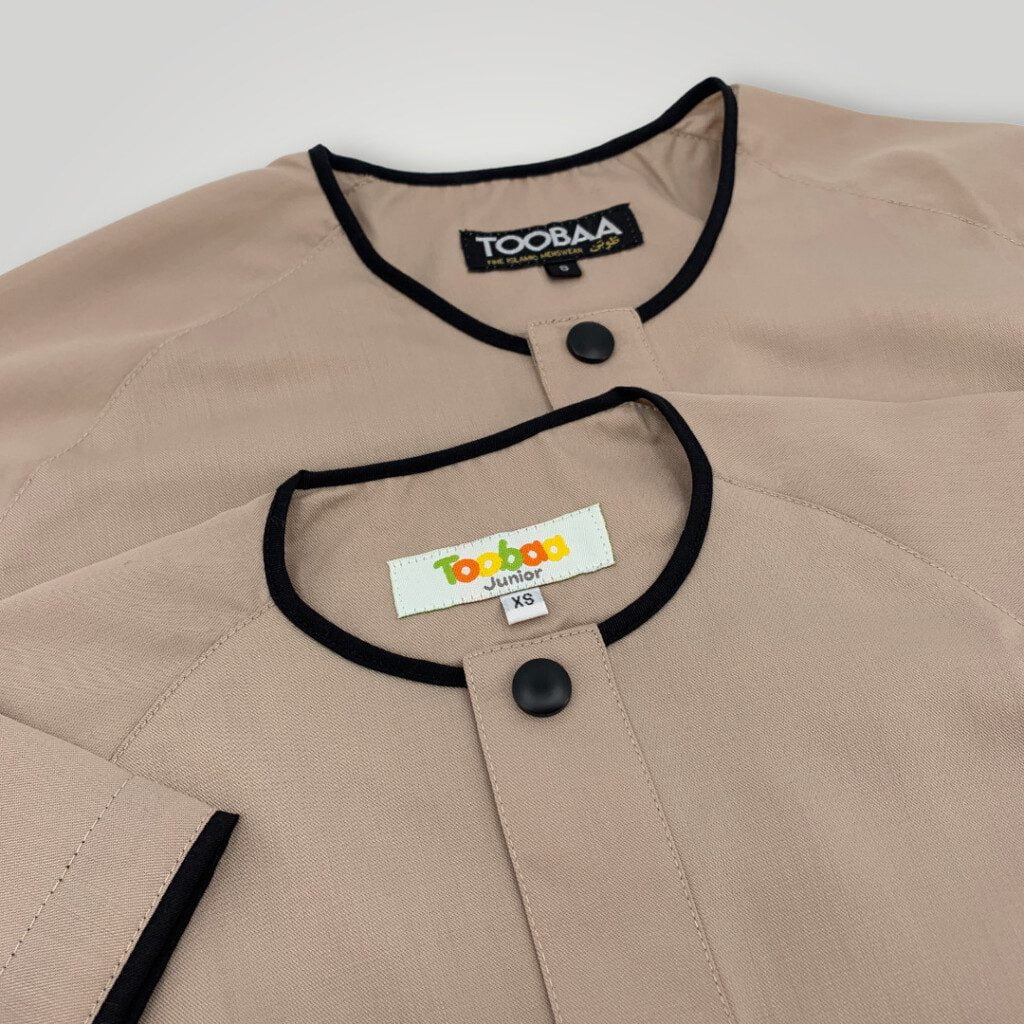 Rais Desert Sand - Men's Short Sleeve Jubah image 7