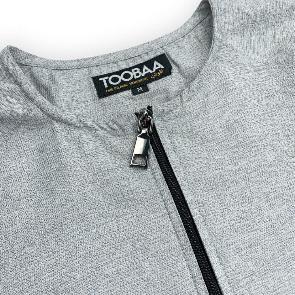 Andis Silver - Short Sleeve Jubah image 3