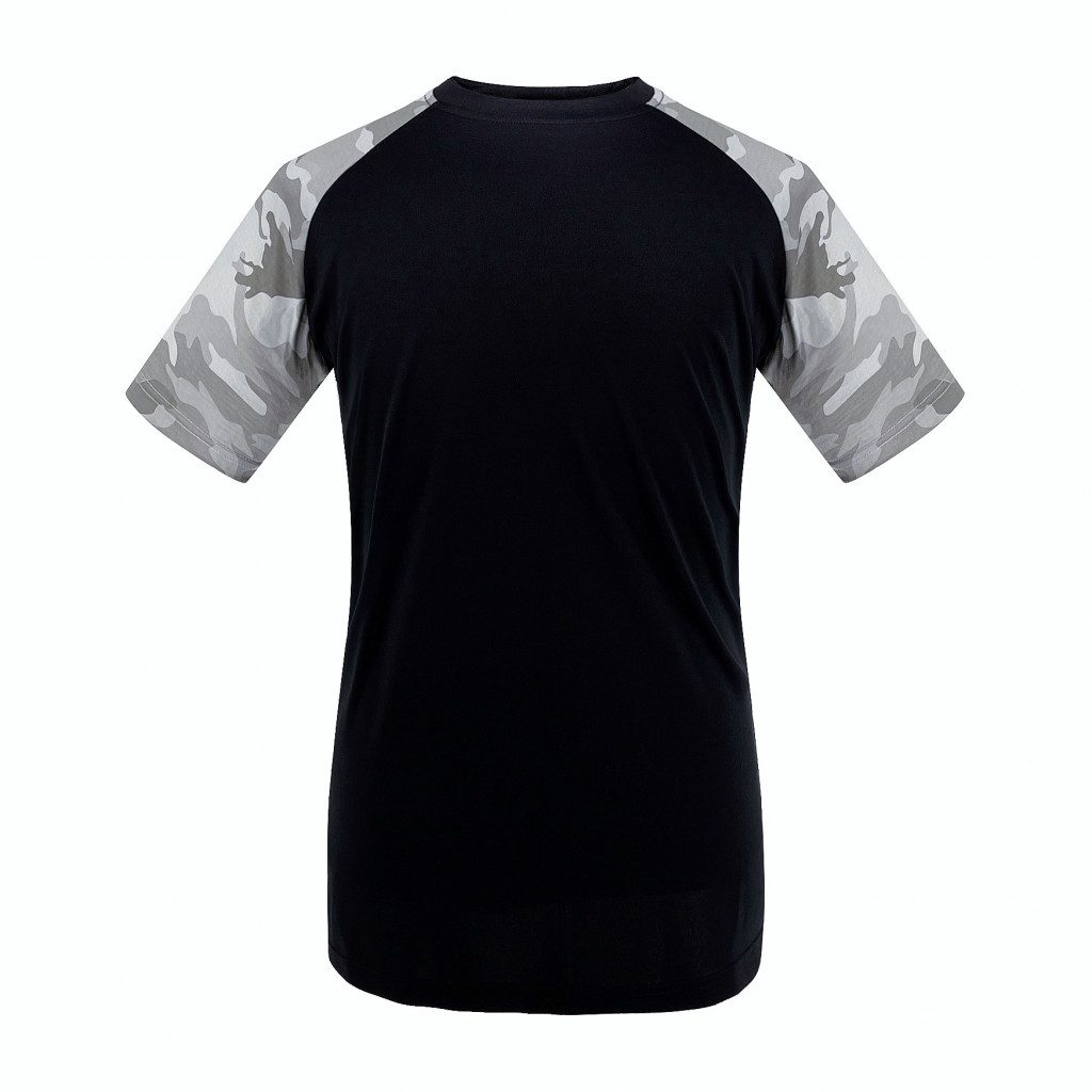 Camo Jersey - Raglan Black image 0