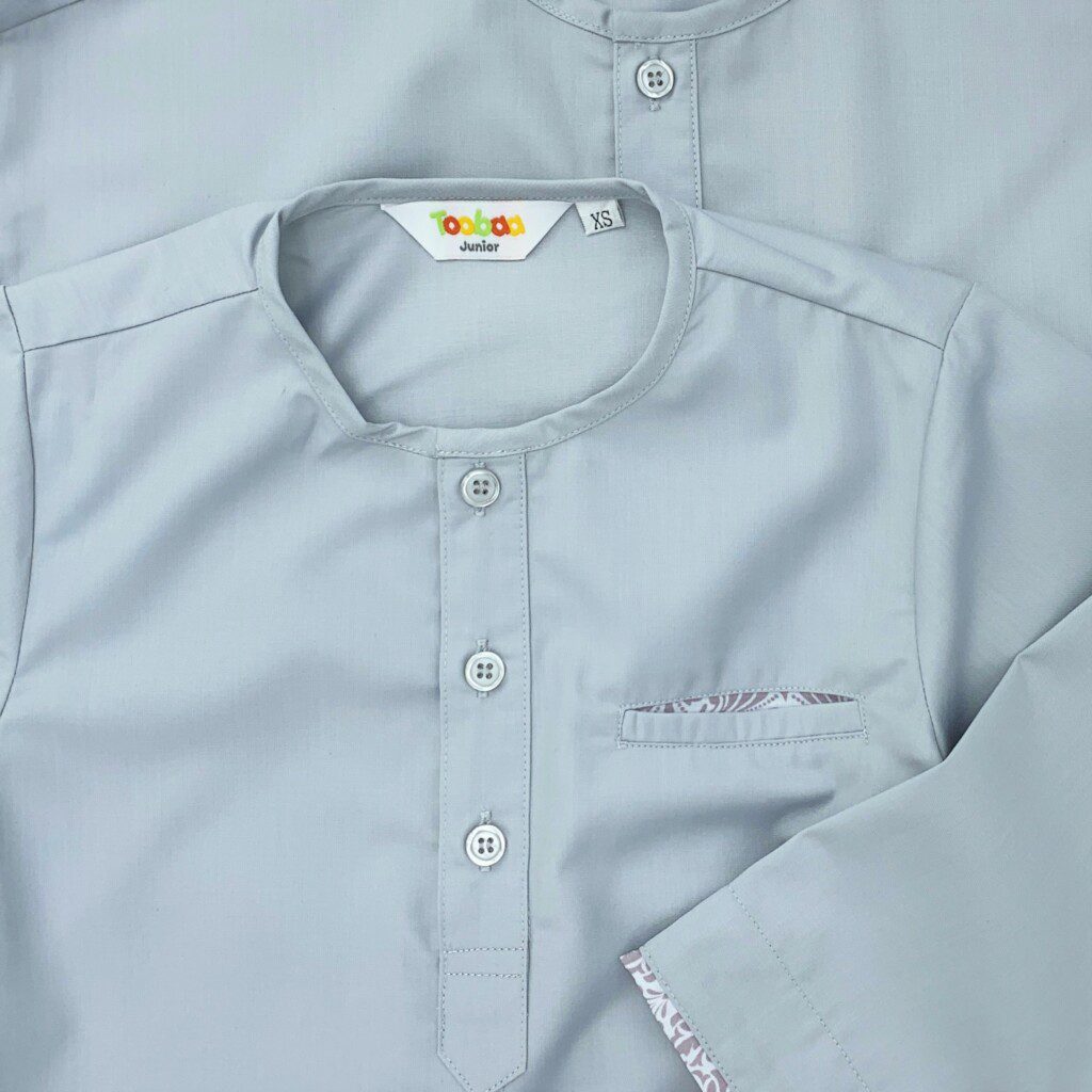 Boys Kurta Hakimi - Mercury image 6