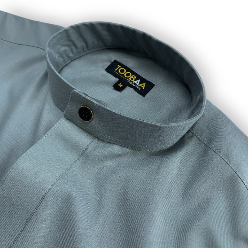 Madinah Grey - Premium Men's Jubah image 3