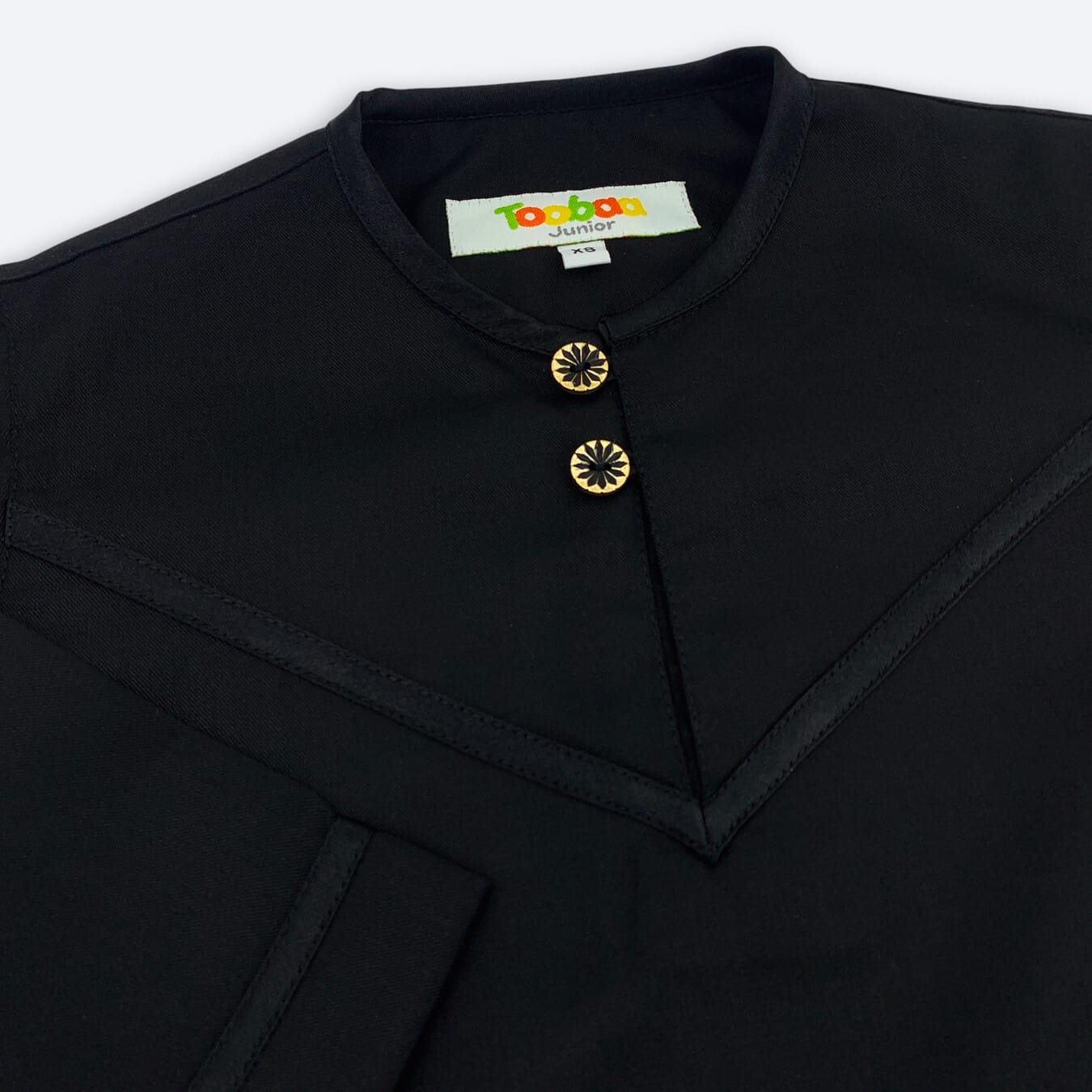 Boys Kurta Ryu - Sahara Black image 2