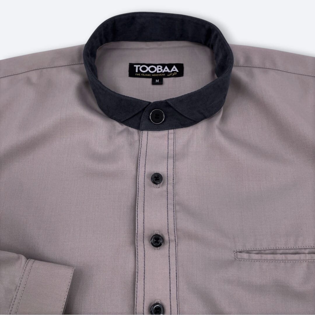 Al-Amr Hazel - Men's Premium Jubah image 2