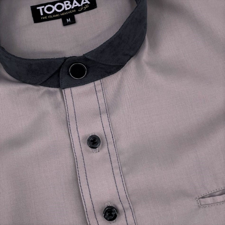 Al-Amr Hazel - Men's Premium Jubah image 4