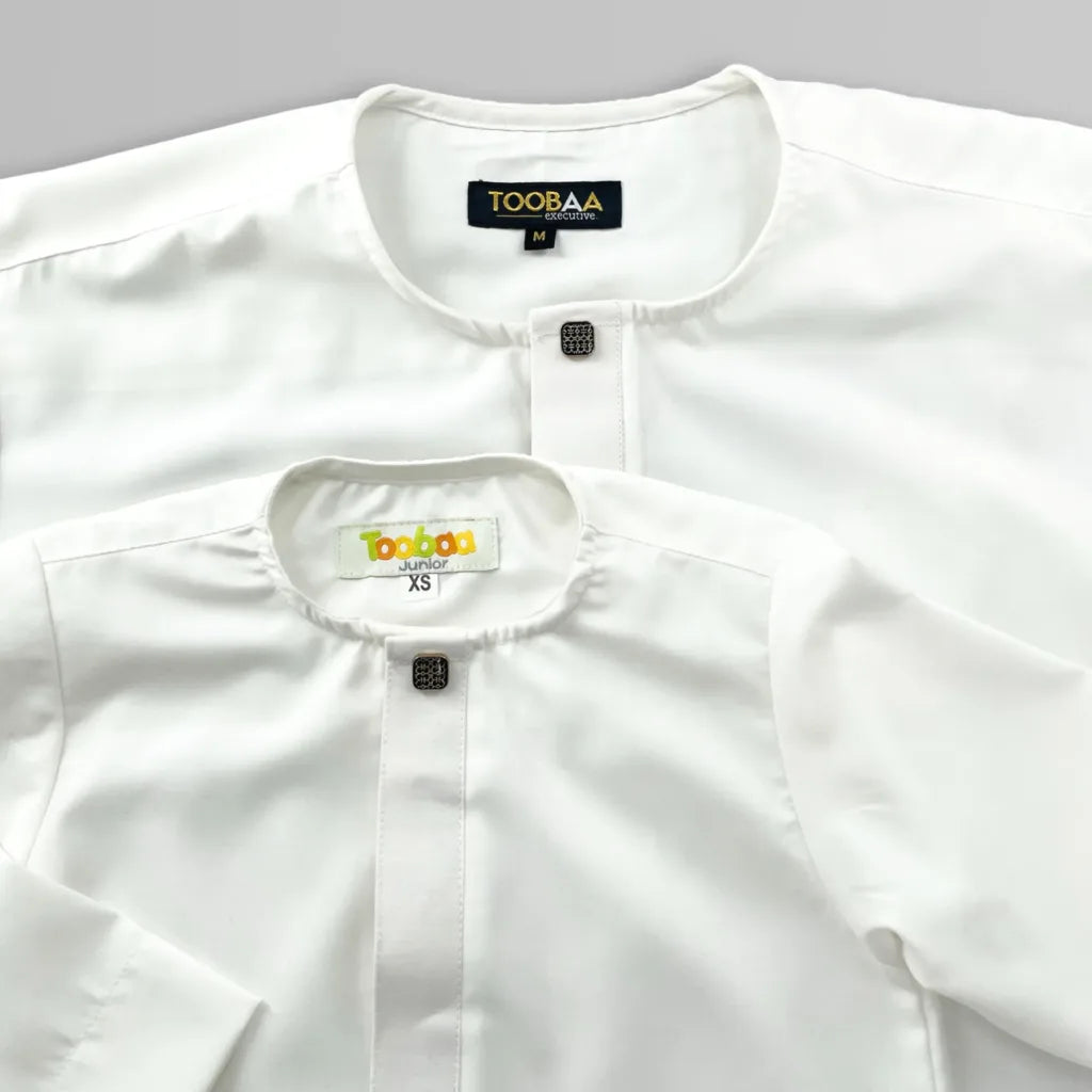 Zidan White - Premium Men's Jubah image 7