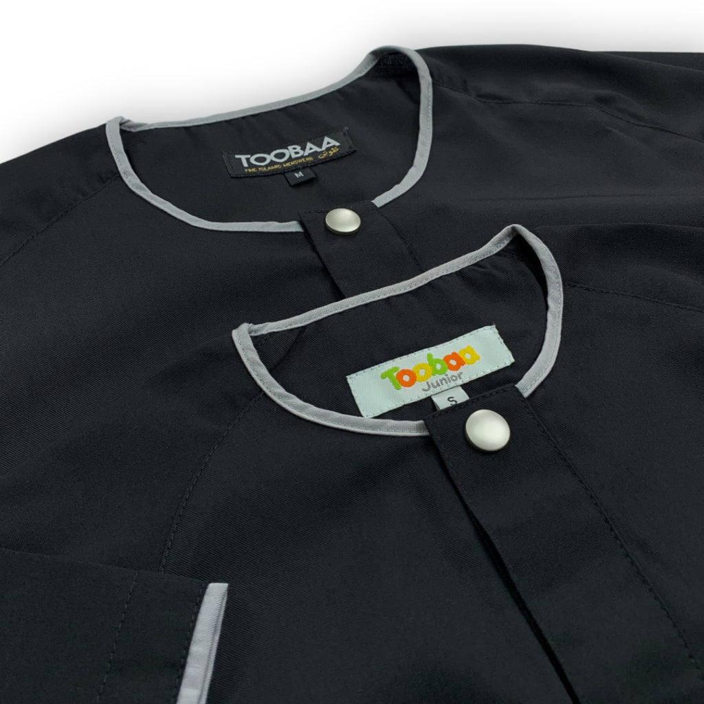 Rais Silhouette - Men's Short Sleeve Jubah image 7