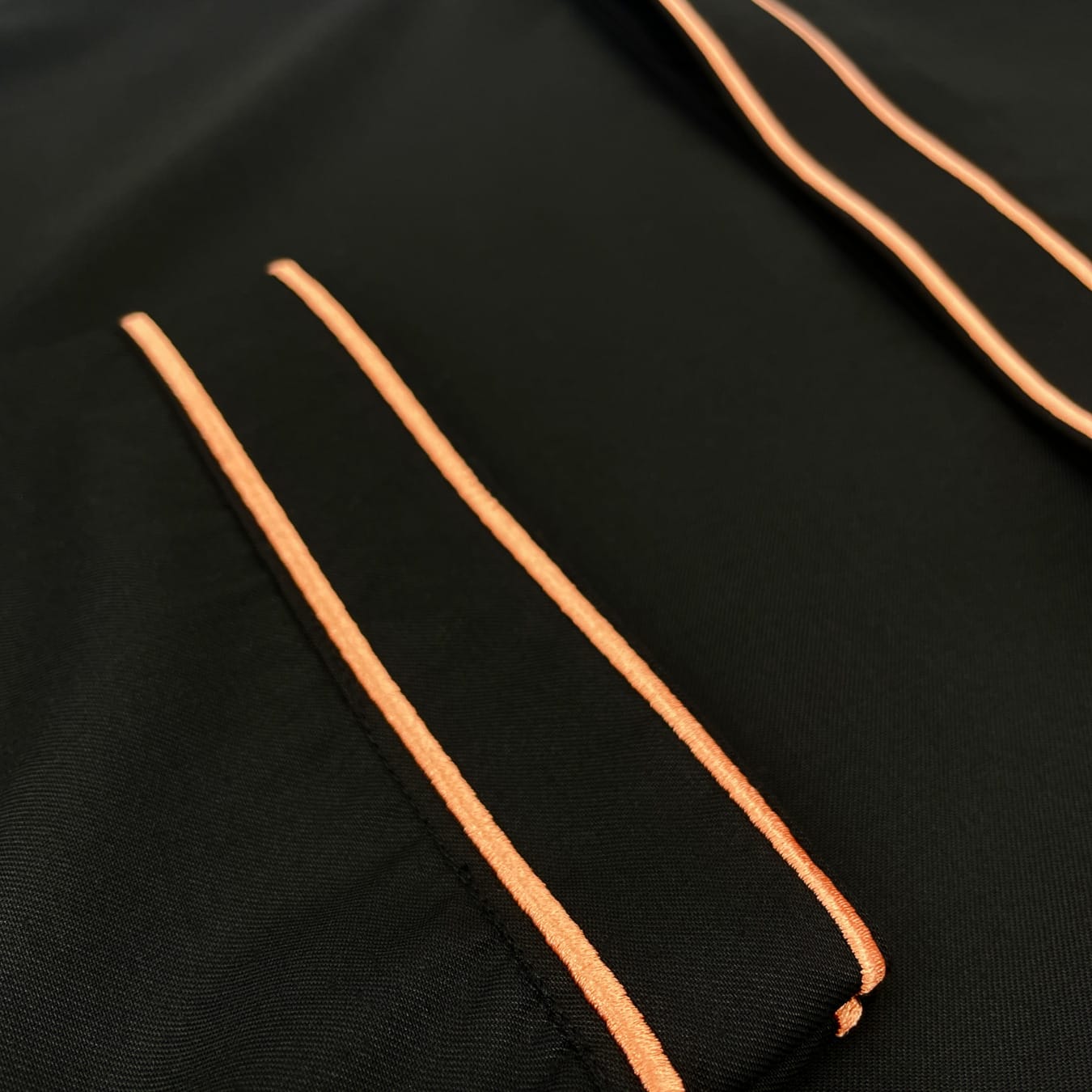 Ihsan Black Rose - Men's Exclusive Jubah / Thobe image 3