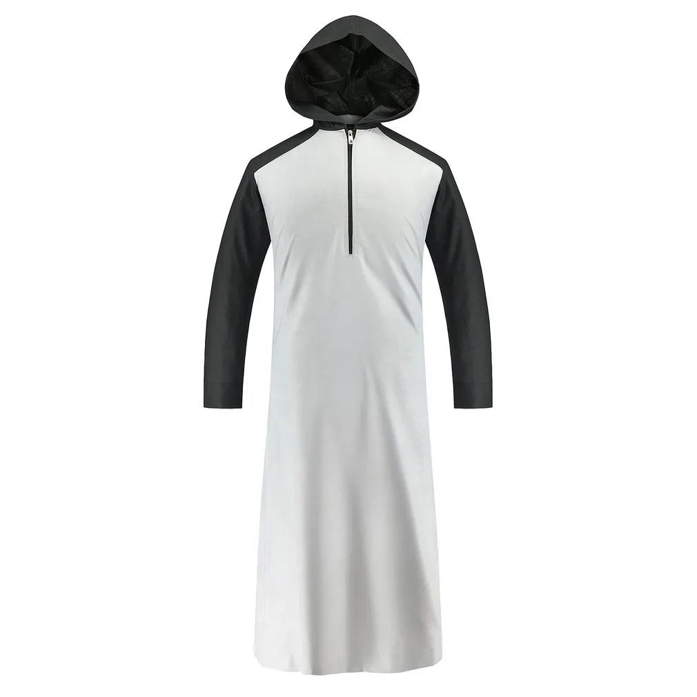 Urban Dreams - Men's Hooded Jubah / Thobe image 1