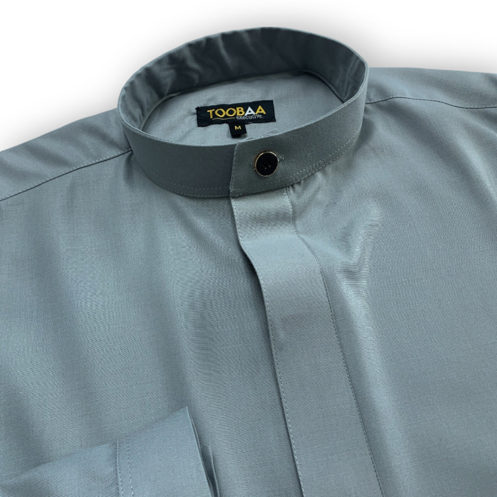 Madinah Grey - Premium Men's Jubah image 4