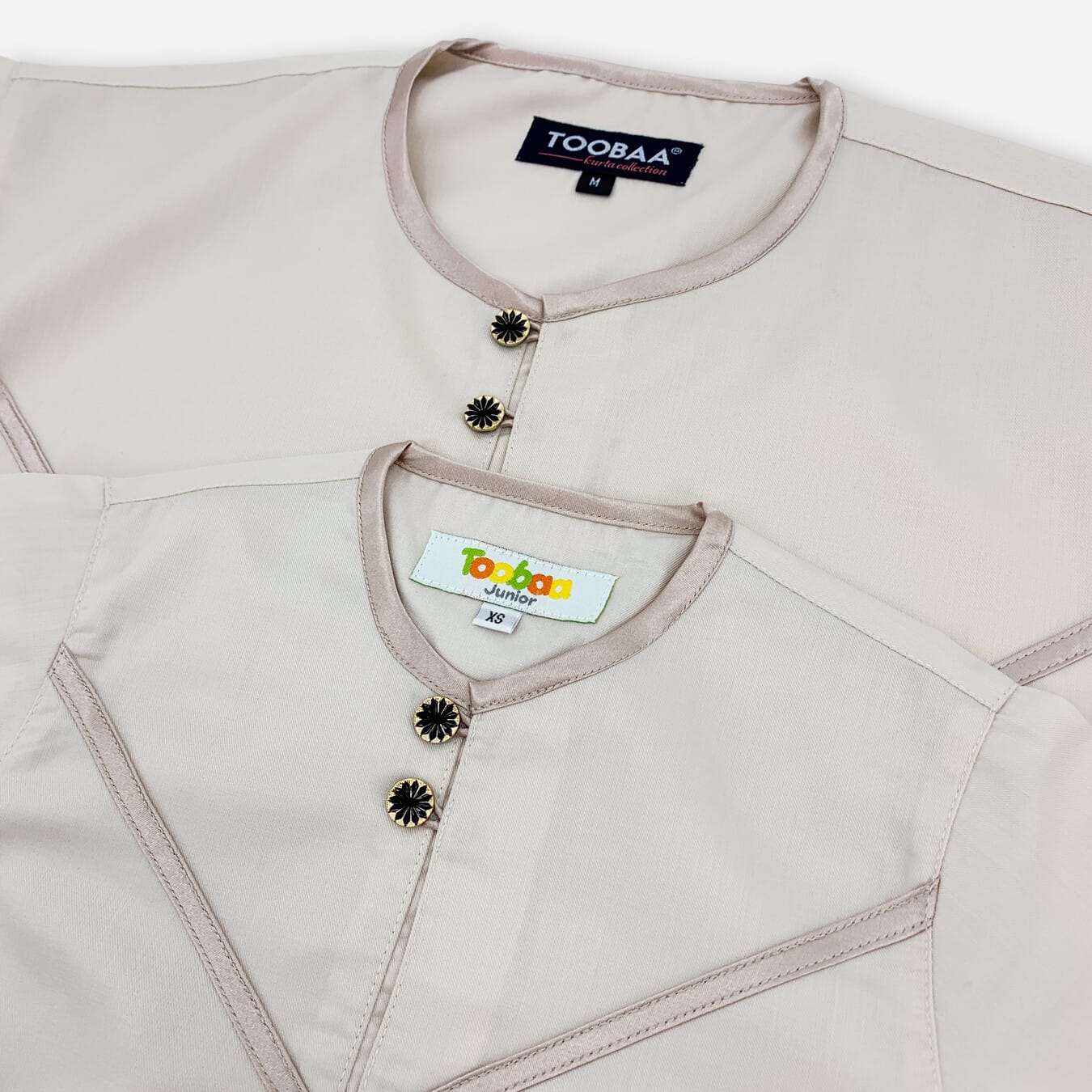 Boys Kurta Ryu - Desert Rose image 10