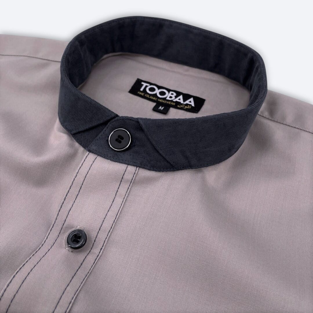 Al-Amr Hazel - Men's Premium Jubah image 3