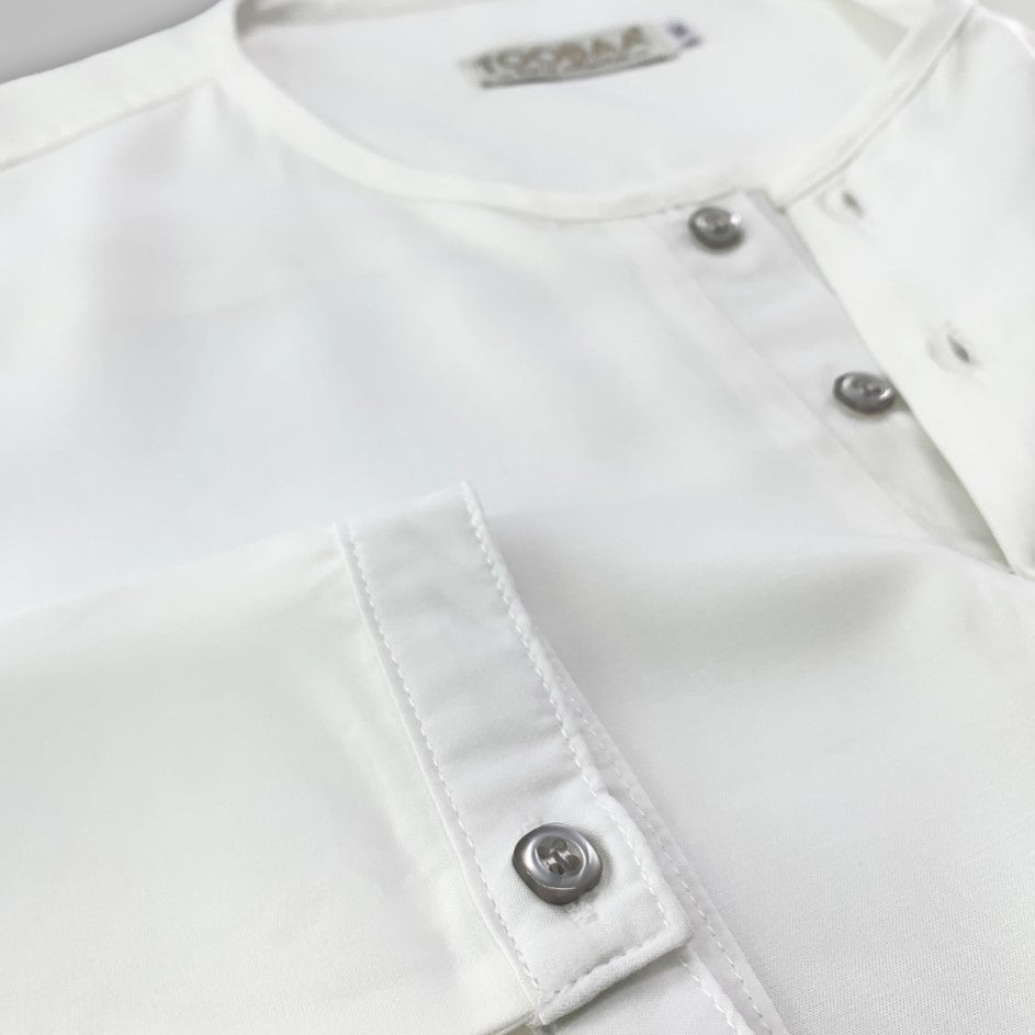 Men's Kurta Amano - Off-White image 5