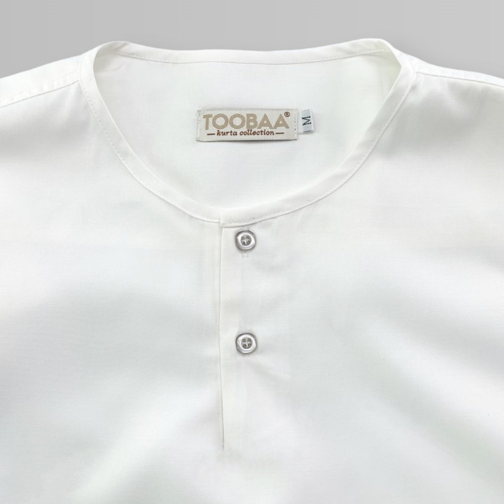 Men's Kurta Amano - Off-White image 2