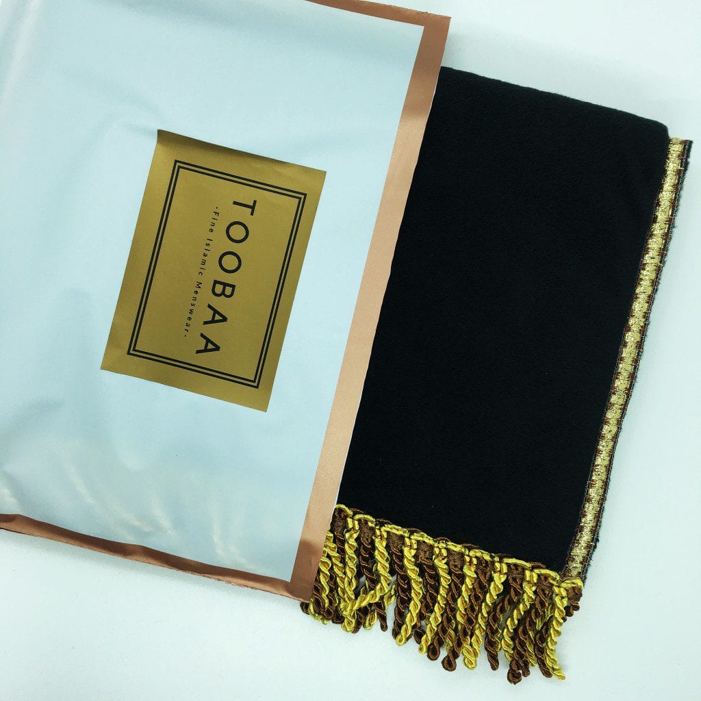 Premium Mini Sejadah - Black image 3