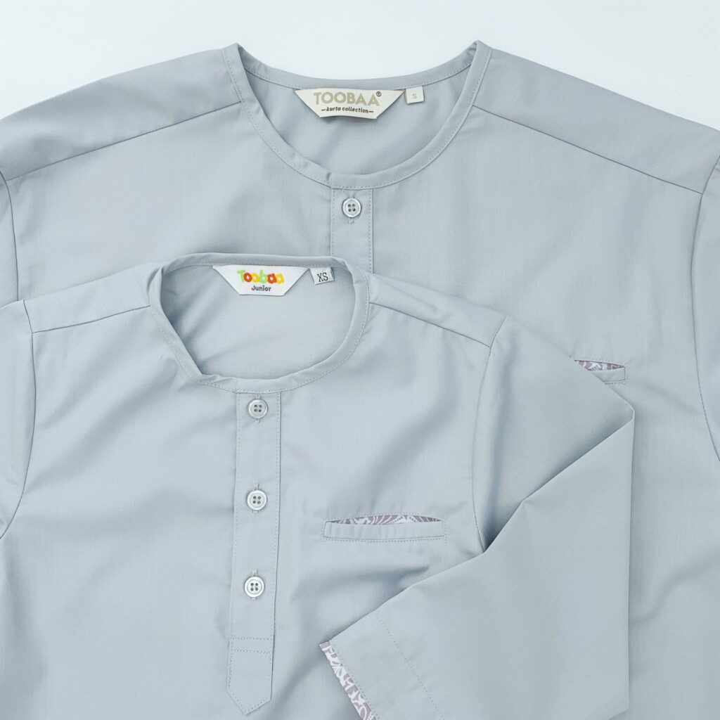 Men's Kurta Hakimi - Mercury image 5