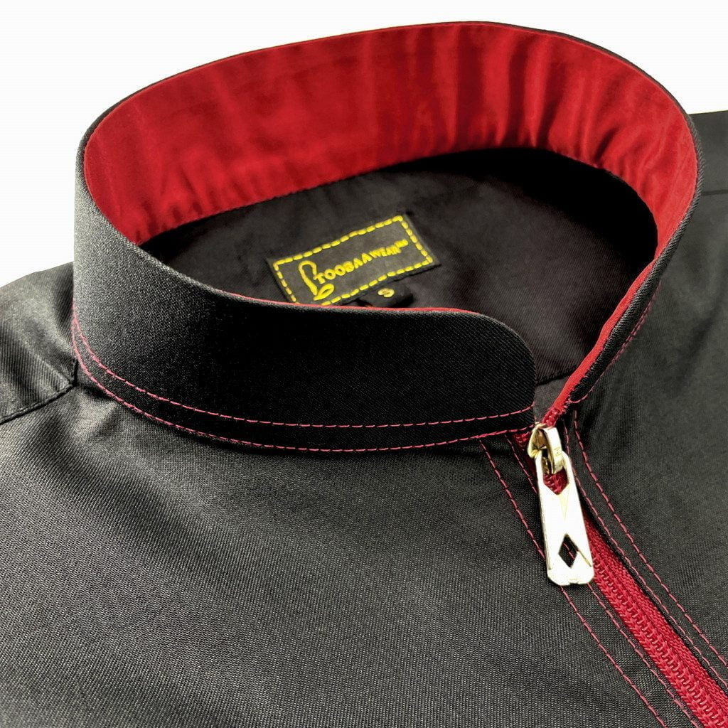 Pro-Linear Black - Men's Premium Jubah (Thobe) image 3