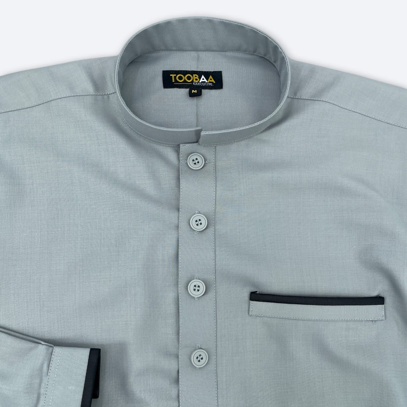 Men's Jubah Sedona - Media Grey image 2