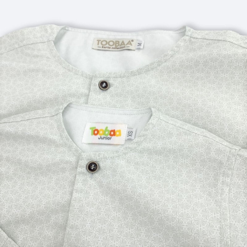 Men's Kurta Inara - Arctic image 8